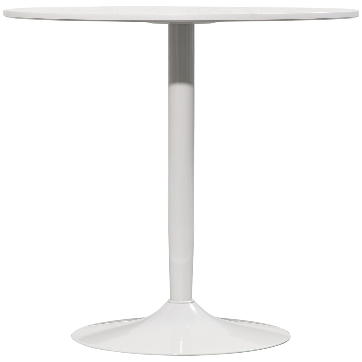 Table de cuisine ronde pour 2 personnes