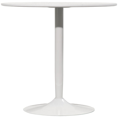 Table de cuisine ronde pour 2 personnes