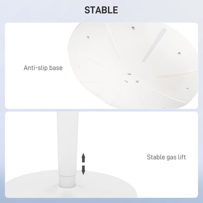 Tabouret de bureau debout ergonomique inclinable
