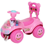 Voiture porteur bébé avec klaxon, lumières et musique