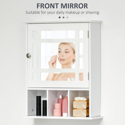 Armoire à pharmacie murale avec miroir