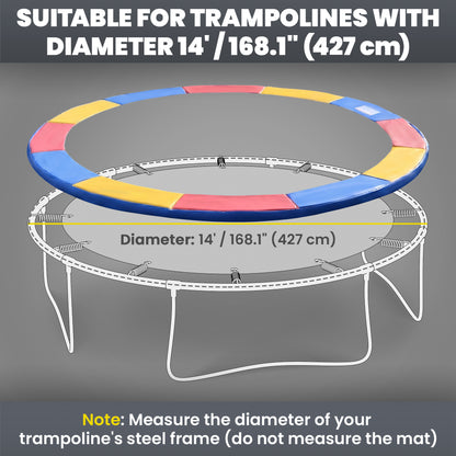 Couvre-ressorts de trampoline 14 pi remplacement