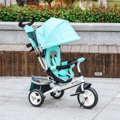 Tricycle évolutif 6 en 1 pour tout-petits 1-5 ans