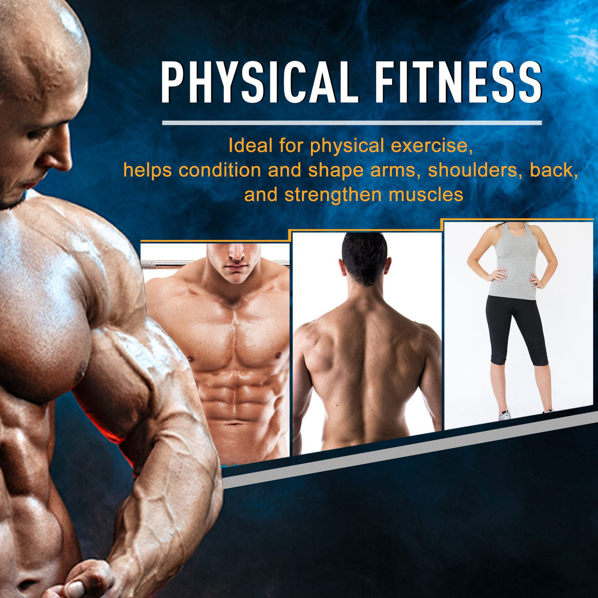 Ensemble haltères et barre de musculation réglable 20 kg