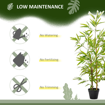 Arbre de bambou artificiel 4 pi