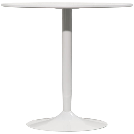 Table de cuisine ronde pour 2 personnes