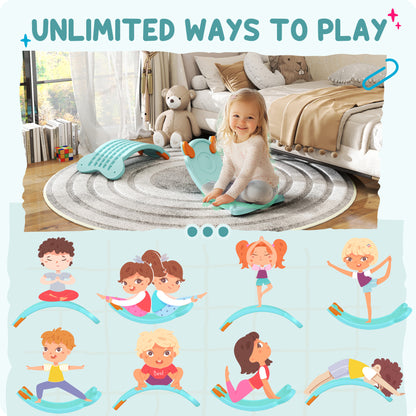 Planche d'équilibre pour enfants