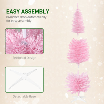 Sapin de Noël artificiel mince style crayon 6 pi