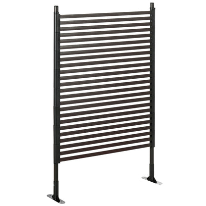 Clôture jardin métal polyvalente 152 cm