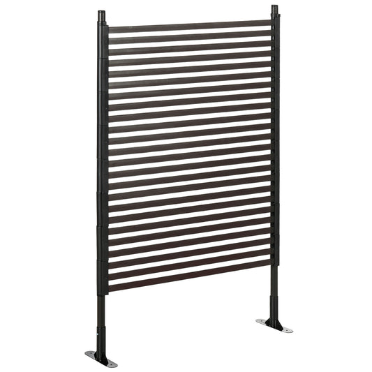 Clôture jardin métal polyvalente 152 cm