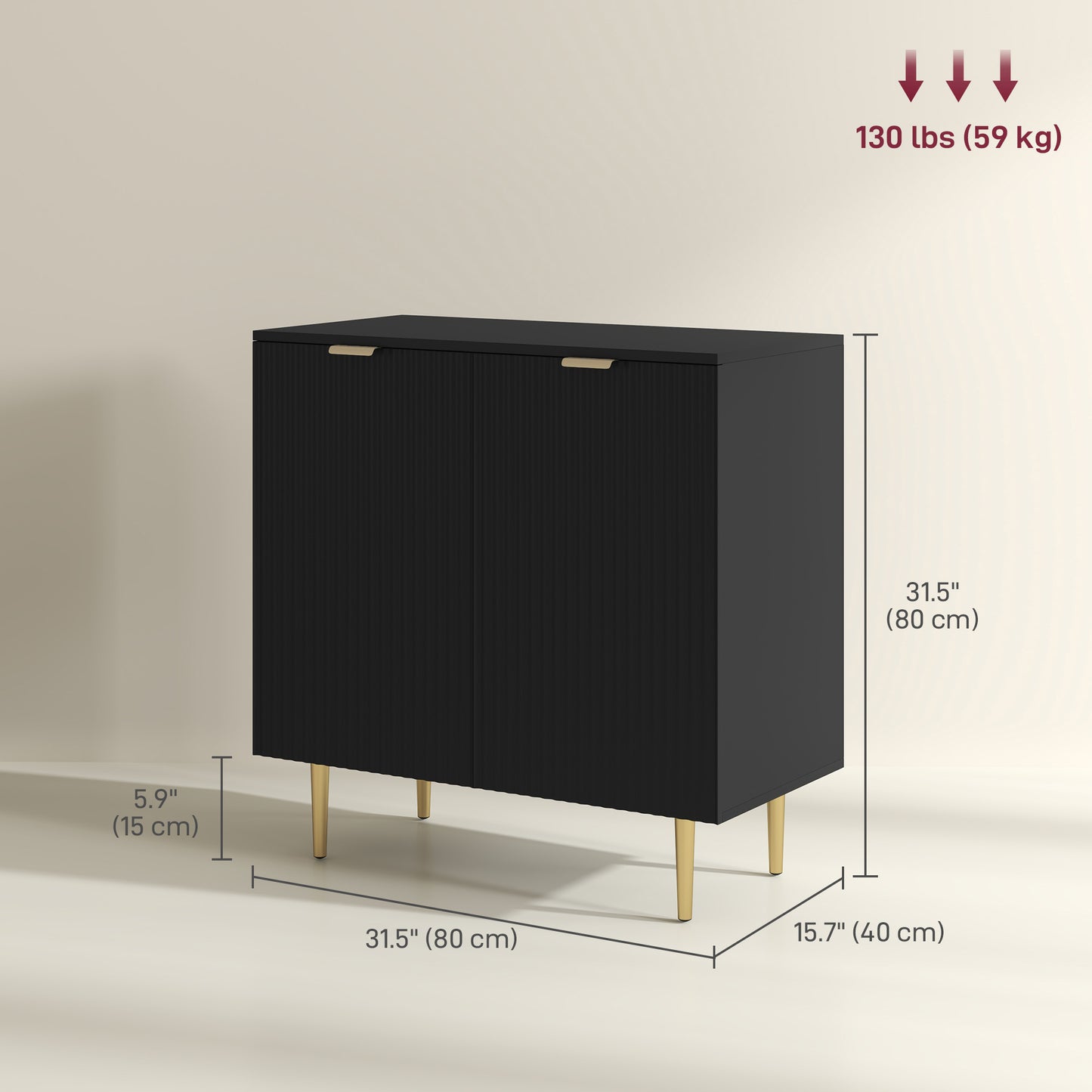 Armoire de rangement cuisine tablettes ajustables pieds métal