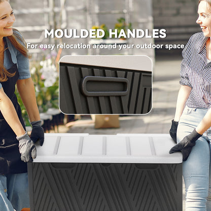Coffre de rangement extérieur HDPE 380 L
