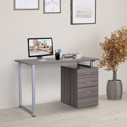 Bureau informatique tiroirs amovibles 47 po