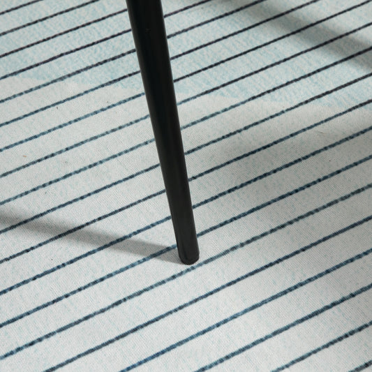 Chaise de salle à manger lot de 2 en lin