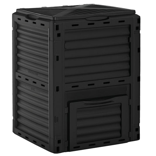 Bac à compost extérieur grande capacité 302 L