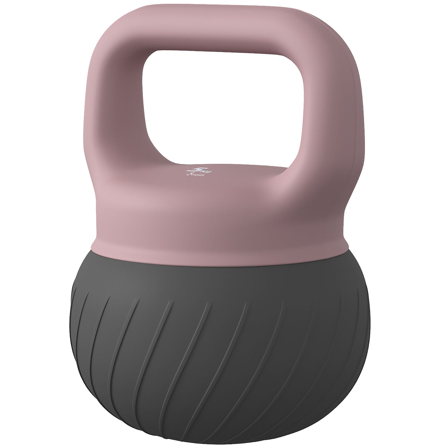 Kettlebell souple poignée antidérapante 5 kg