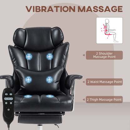 Chaise de bureau ergonomique de massage robuste