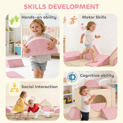 Canapé modulaire de jeu pour enfants — Lot de 12
