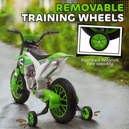 Moto électrique enfant 12V roues amovibles