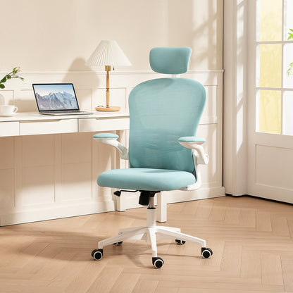 Chaise de bureau ergonomique avec support lombaire 4D