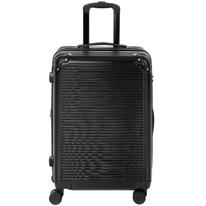 Valise extensible 24 po coque rigide avec roues pivotantes