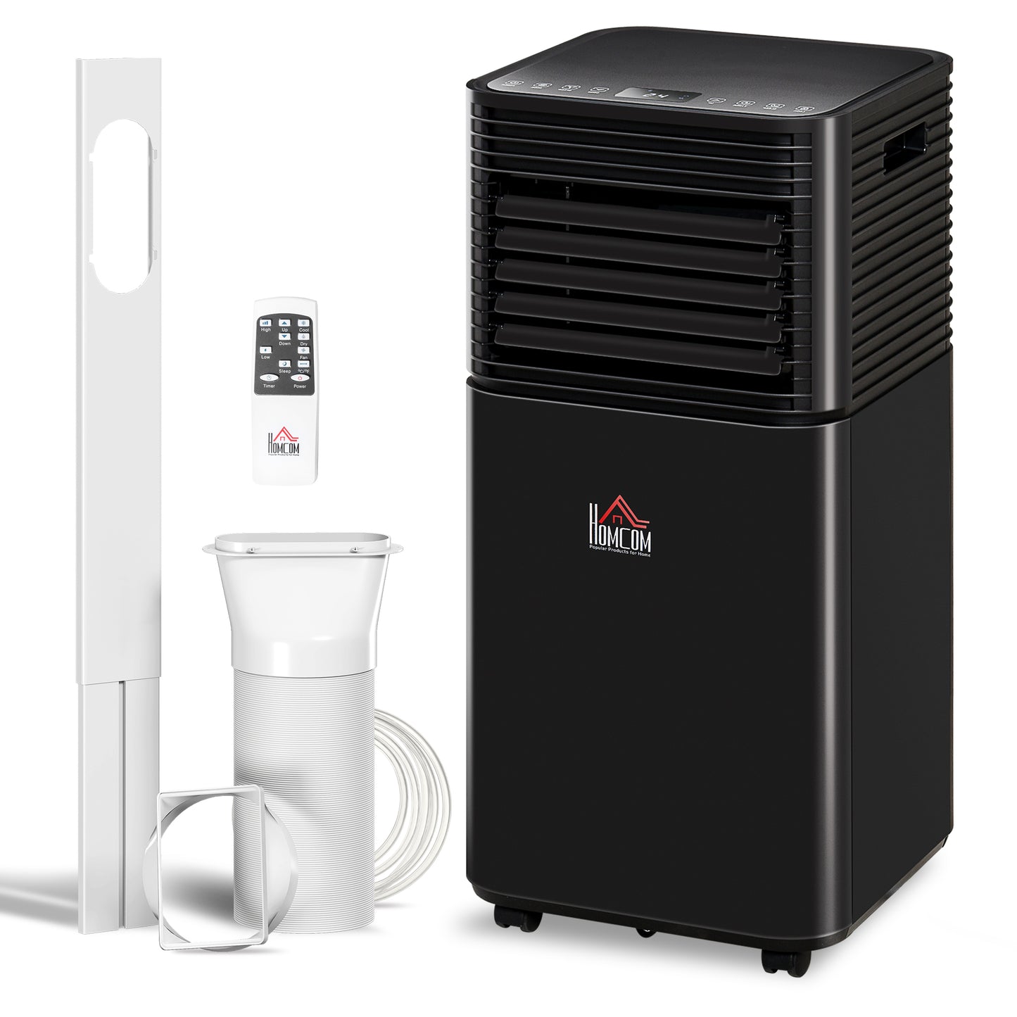 Climatiseur portable 10000 BTU avec déshumidificateur et ventilateur