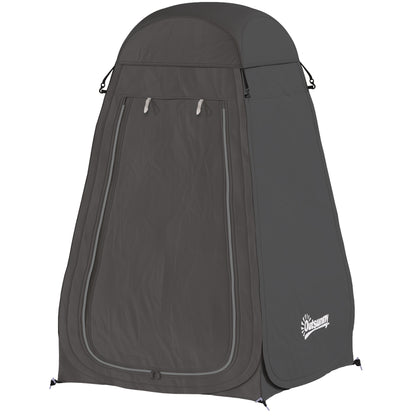 Tente de douche escamotable avec sac de transport
