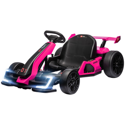 Kart électrique enfant 24V avec siège ajustable
