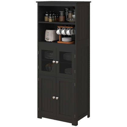 Cabinet de cuisine avec buffet et huche