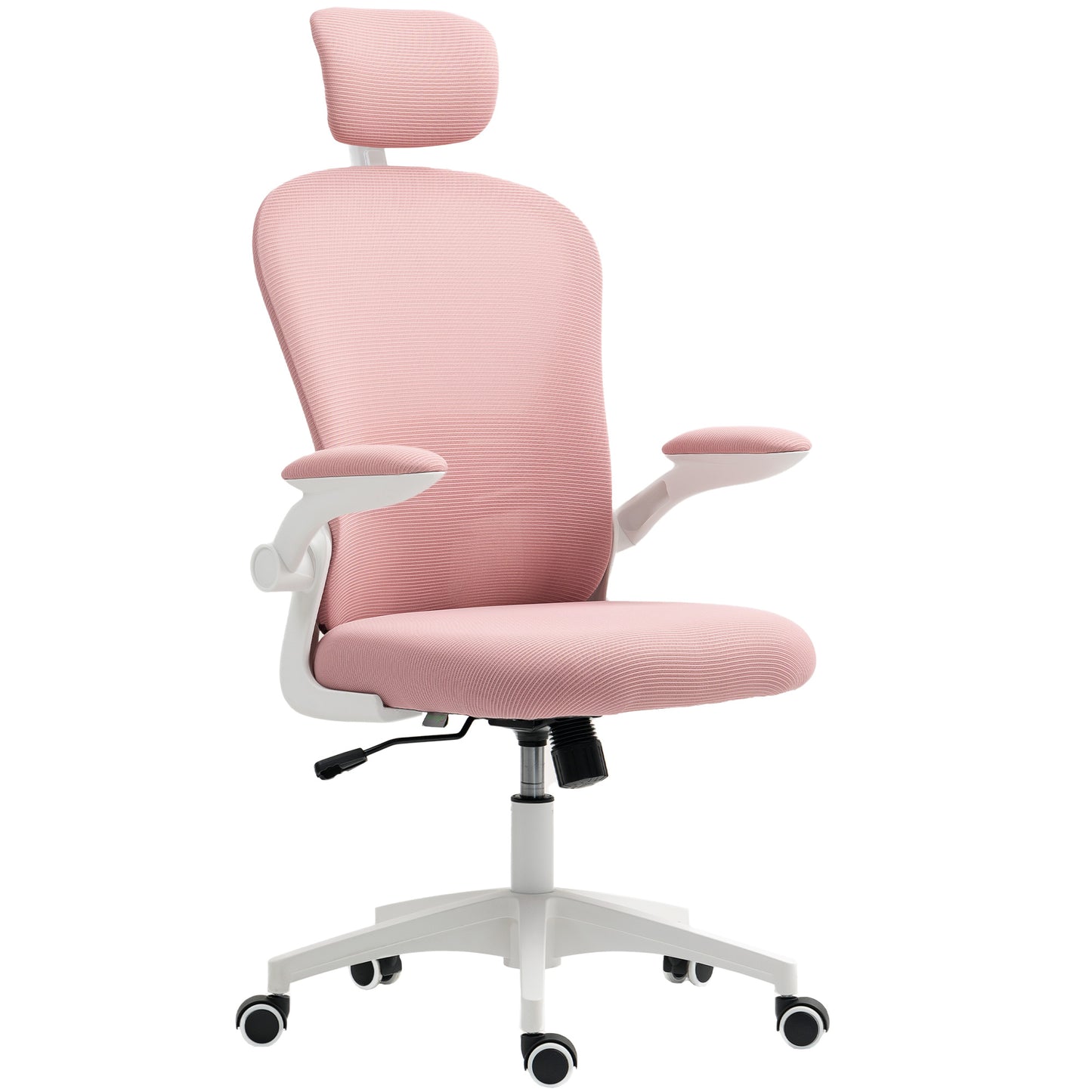 Chaise de bureau ergonomique avec support lombaire 4D