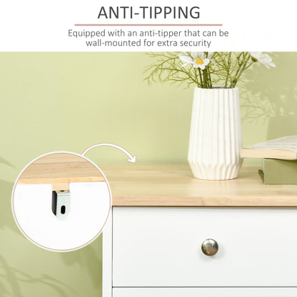 Buffet moderne avec rangement tiroirs et tablettes ajustables