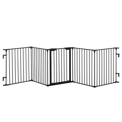 Parc pour chien pliable intérieur avec porte