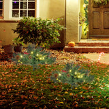 Sapins de Noël artificiels prééclairés 46 cm avec baies — Lot de 2