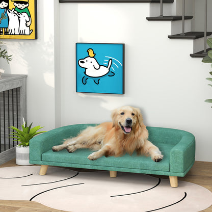 Canapé pour chien grande taille housse lavable