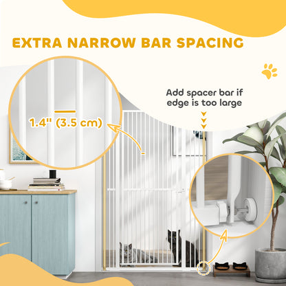 Barrière pour animaux extra haute 150 cm avec extensions