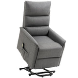 Fauteuil releveur électrique à inclinaison avec télécommande