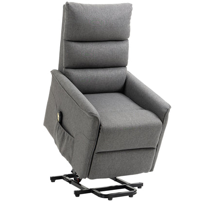 Fauteuil releveur électrique à inclinaison avec télécommande