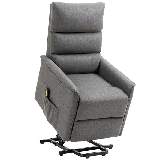 Fauteuil releveur électrique à inclinaison avec télécommande