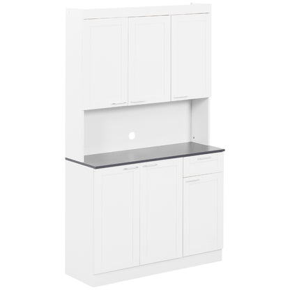 Grand garde-manger de cuisine 180 cm