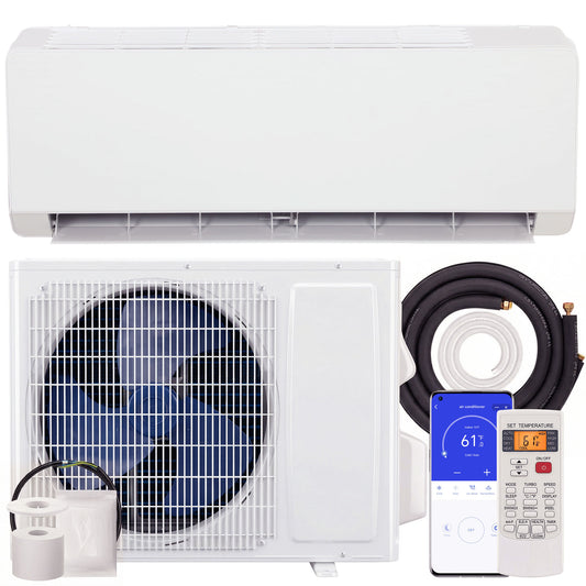 Climatiseur mini-split inverseur 12000 BTU Wi-Fi