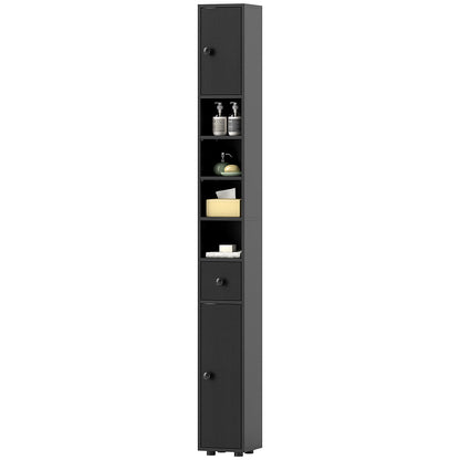 Armoire de salle de bain haute autoportante