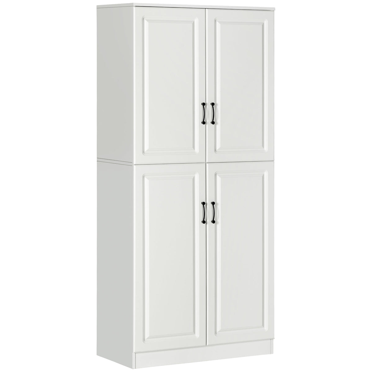 Armoire de cuisine autoportante sur pied