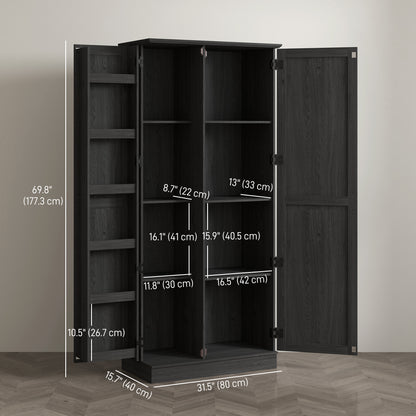 Armoire de cuisine haute 177 cm