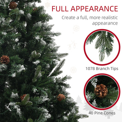 Sapin de Noël artificiel prééclairé DEL double couleur 6 pi