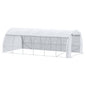 Serre tunnel 6x3x2m avec couverture anti-UV
