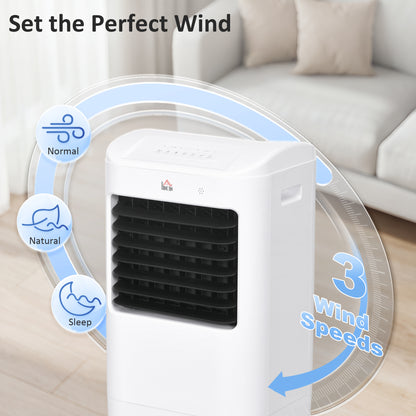 Ventilateur tour avec pack de glace 3 vitesses télécommande