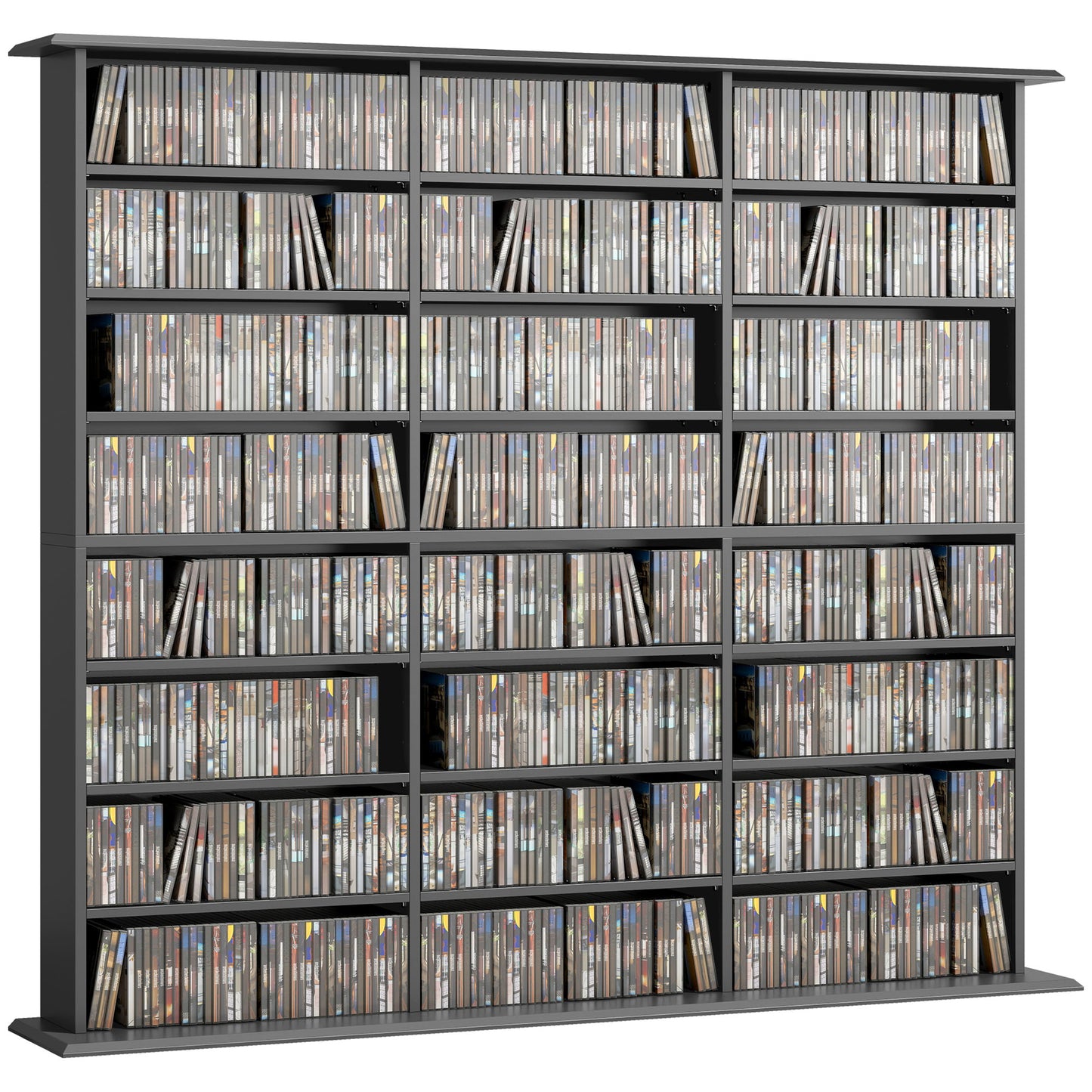 Meuble de rangement médias 8 niveaux — 1032 CD