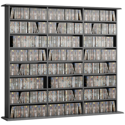Meuble de rangement médias 8 niveaux — 1032 CD