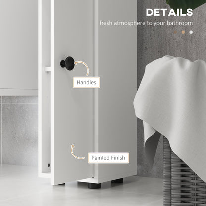 Armoire de salle de bain haute autoportante