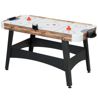 Table de air hockey arcade avec tableau DEL 155 cm